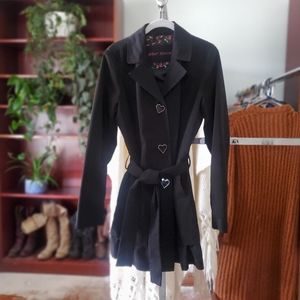 Betsy Johnson Trench